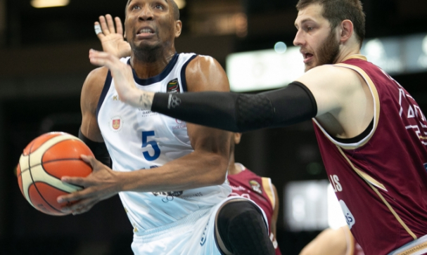 Neptunas one step away from bronze after winning in Panevezys
