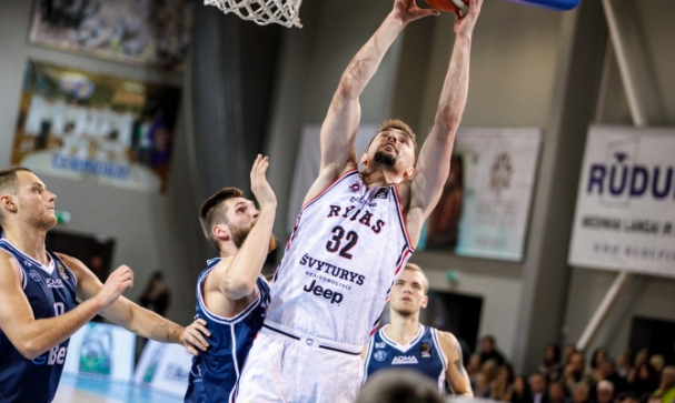 Unstoppable Kairys led Rytas to a victory in Prienai