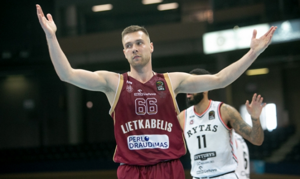 Lietkabelis hand Rytas another defeat; Neptunas and Zalgiris victorious