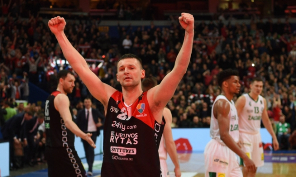 Lietuvos Rytas too strong for Zalgiris again; Vytautas end victory drought in Siauliai