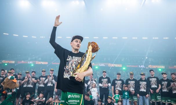 Žalgiris Reign Supreme as Neptūnas End a Seven-Year Bronze Drought