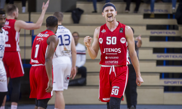 Juventus shocked Neptunas at the end of the game, Lietkabelis and Rytas added wins