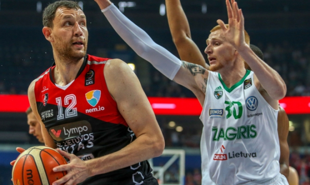 Lietuvos Rytas win nail-biting thriller to level the series