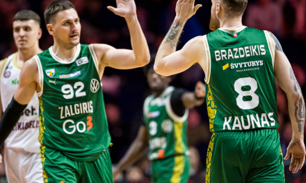 Neptūnas and Žalgiris Advance to Citadele King Mindaugas Cup Final