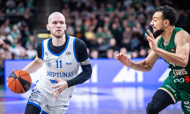 Season Taking Shape: Žalgiris Set the Standard, Battles Form Across the Table