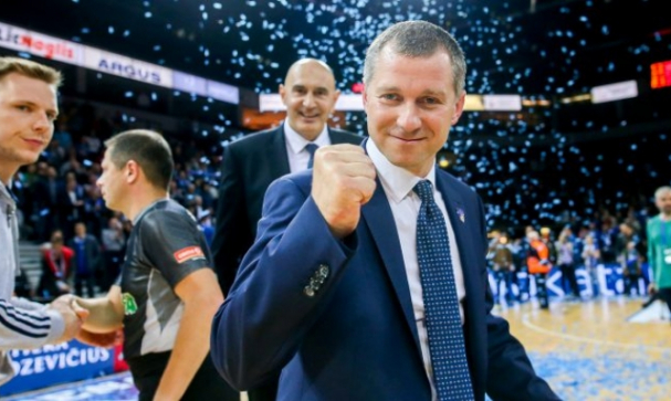 Neptūnas appointed Tomas Rinkevičius as new head coach