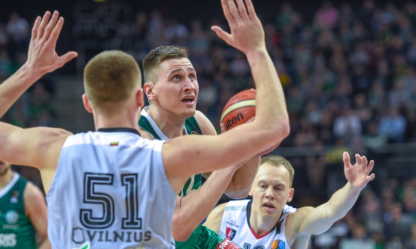 Zalgiris even season series with Lietuvos Rytas, pull away in the standings