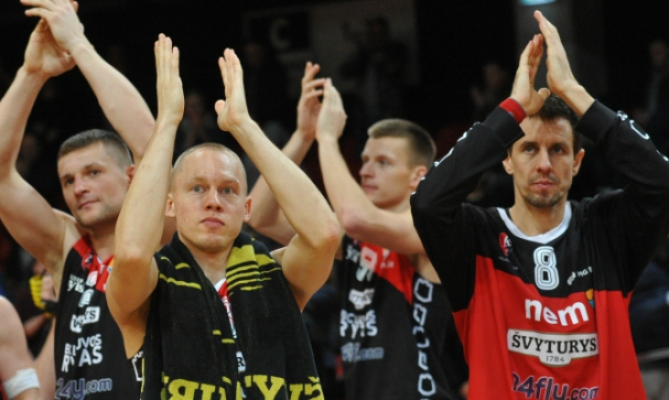 Lietuvos Rytas survive against Dzukija; Lukauskis sets games played record