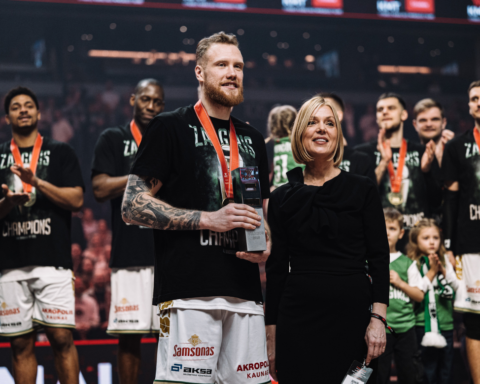 Citadele KMT finalo ketverto MVP – I. Brazdeikis