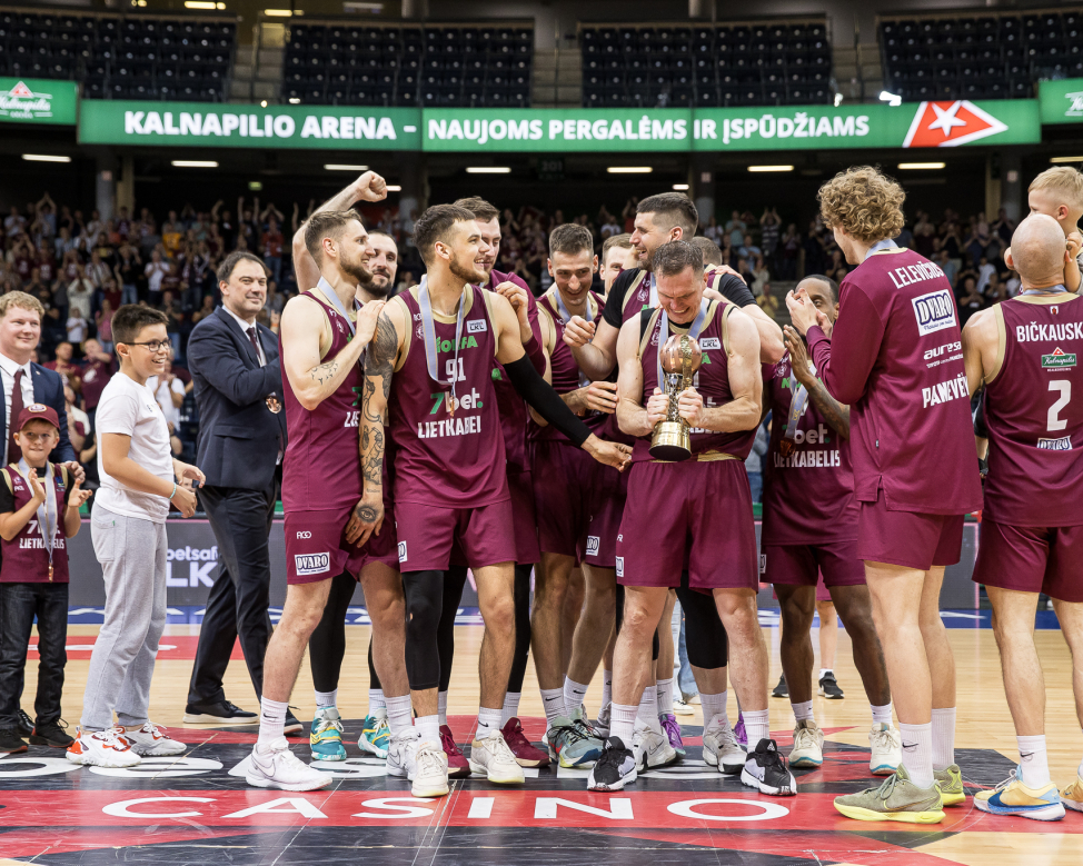 Vilniečių barjerą peršokęs „7bet-Lietkabelis“ – bronzinis „Betsafe-LKL“ prizininkas