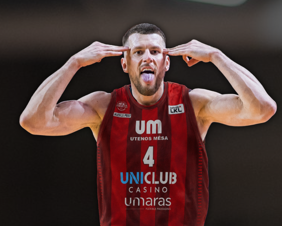 Pirmasis „Juventus“ naujokas – J. Furmanavičius