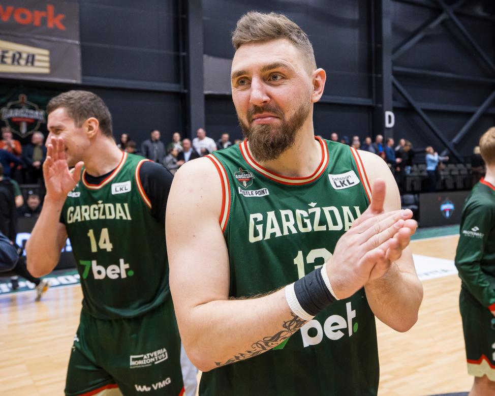 Su ramybe atkrintamąsias pasitinkantis D. Gailius: „Neptūnas“ – ryškus serijos favoritas“