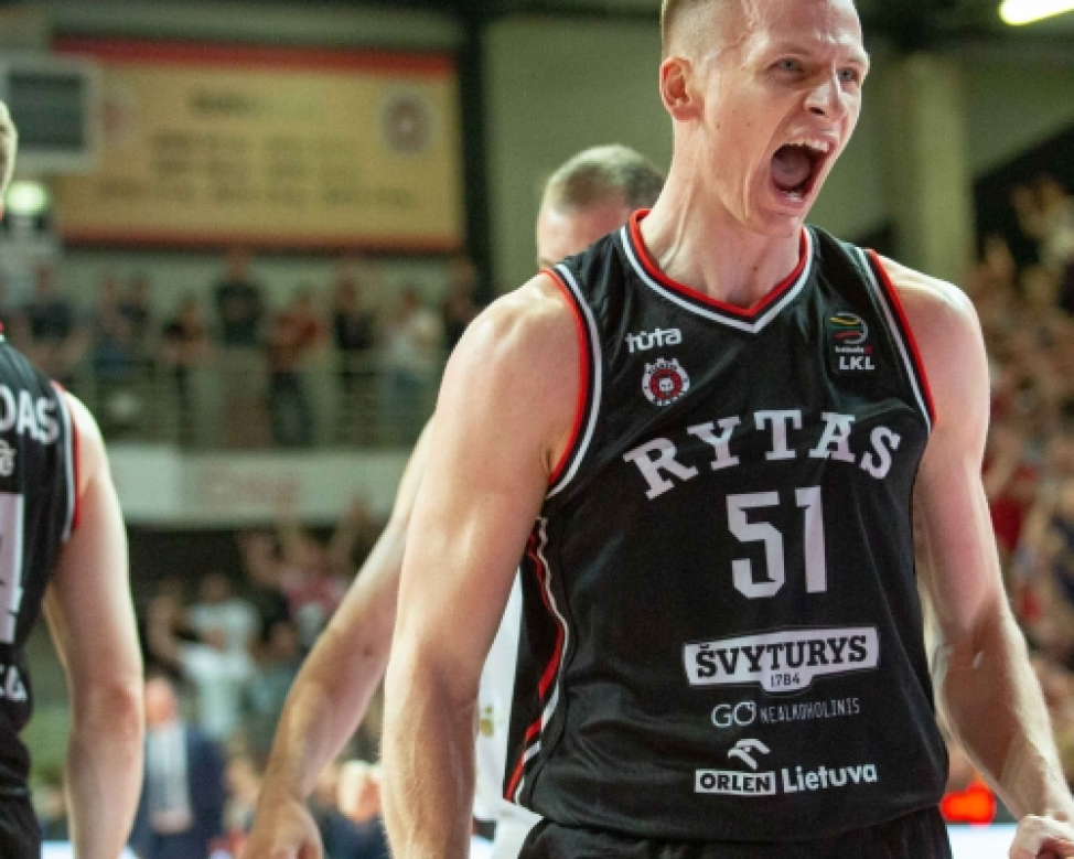 Rytas roar past Neptunas once more to clinch Finals berth