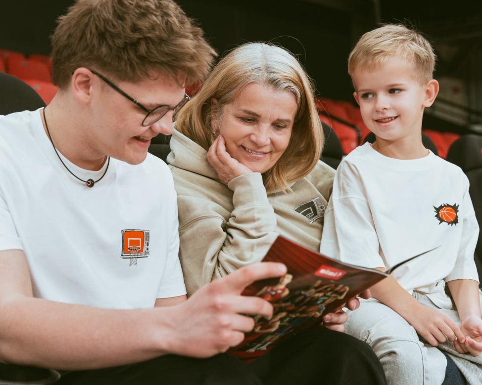 LKL akademija powered by Citadele kviečia stiprinti bendruomeniškumą šventinių kartų rungtynių metu