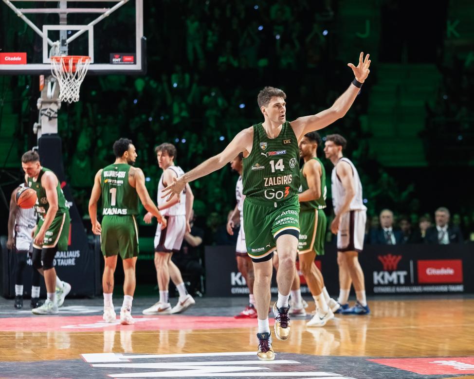 „Žalgiris“ pratęsė sutartį su D.Sleva