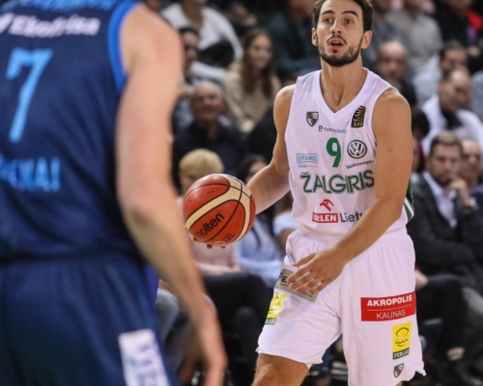 Zalgiris too strong for Skycop in Westermann's debut