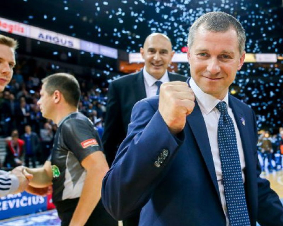 T. Rinkevičius – naujasis „Gargždų“ vyriausiasis treneris