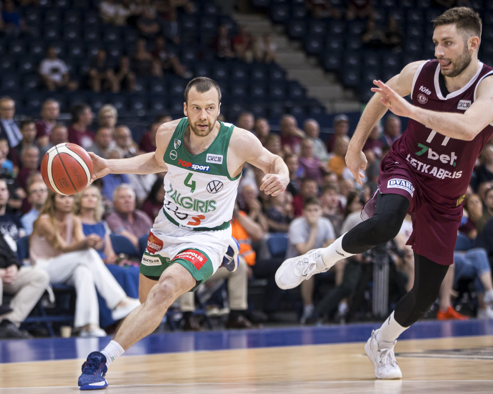 Žalgiris and Rytas – one step away from the Betsafe-LKL finals