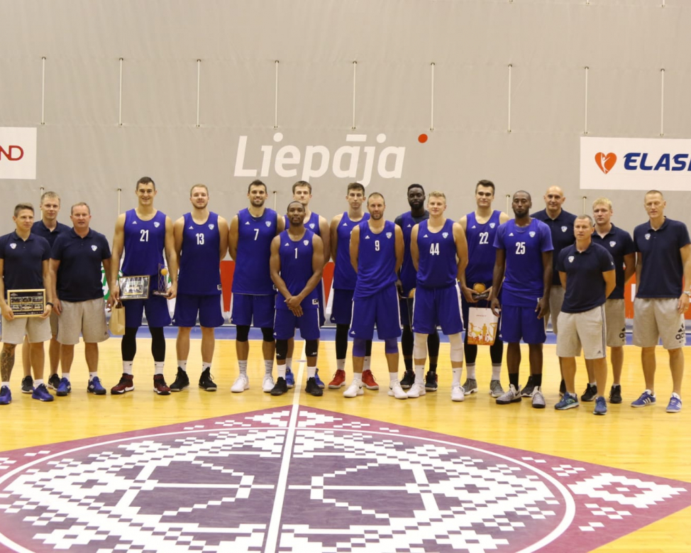 „Neptūnas“ triumfavo draugiškame turnyre Latvijoje