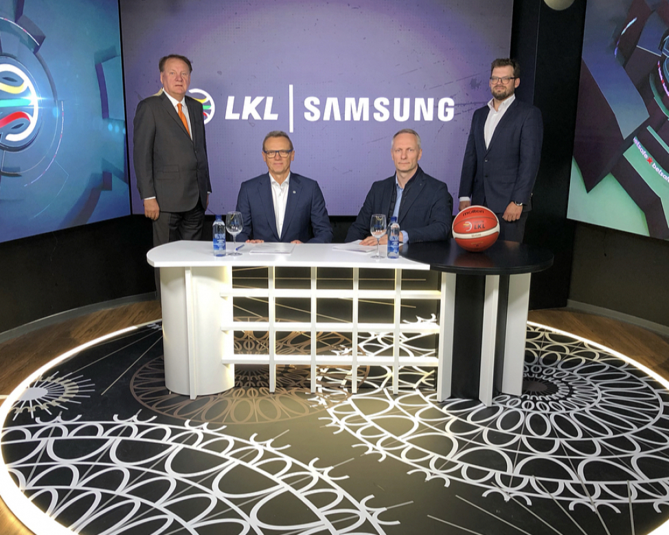 „Betsafe-LKL“ į naujas technologijų aukštumas žengia kartu su „Samsung“