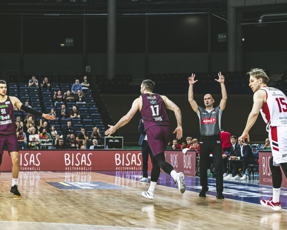 G. Staniulio šou nepaisęs „7bet-Lietkabelis“ apgynė tvirtovę