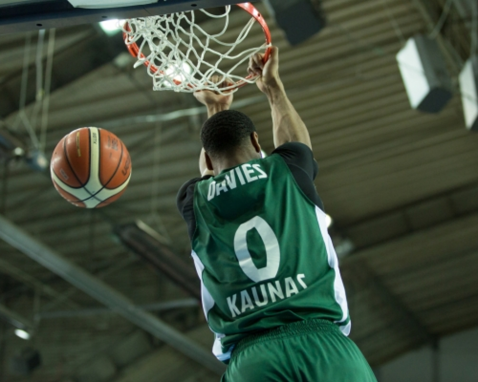 Davies wins Betsafe LKL Player of the Week honors