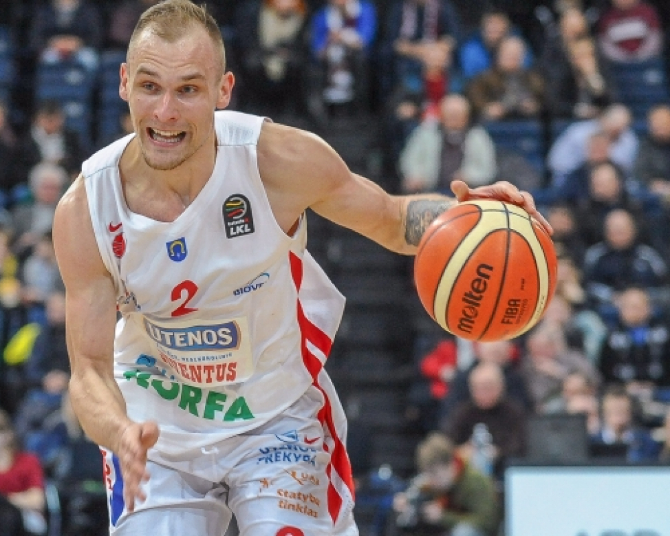 Bickauskis leads Juventus to another memorable win; Lietuvos Rytas and Neptunas also victorious