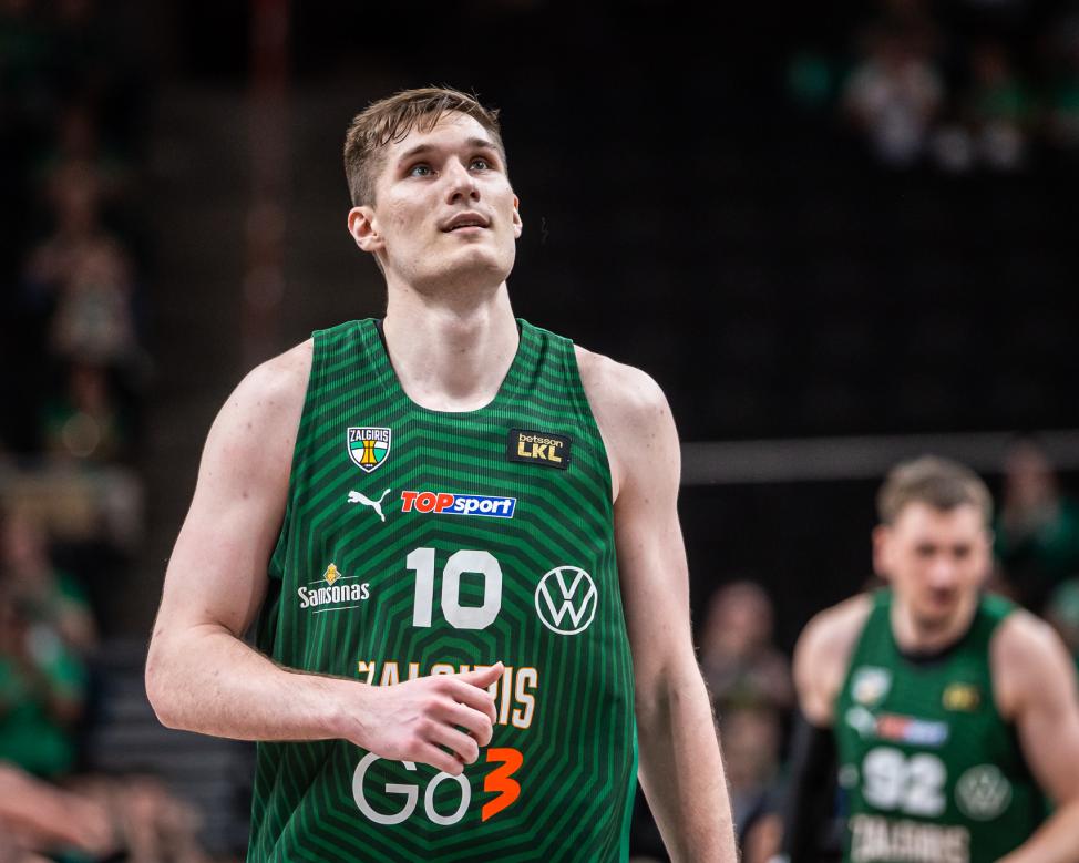 „Žalgiris“ pratęsė sutartį su Ą. Tubeliu