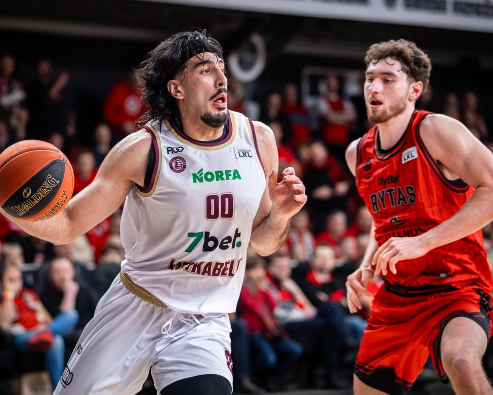 „Ryto“ puolimą pažabojęs „Lietkabelis“ po ilgos pertraukos triumfavo Vilniuje