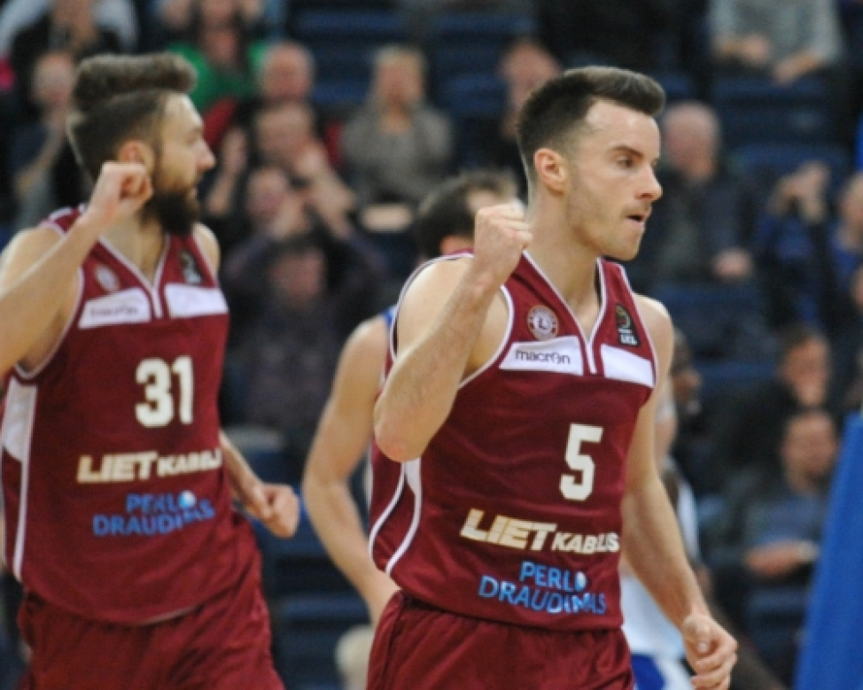 Lietkabelis triumph over Neptunas in the battle of the undefeated