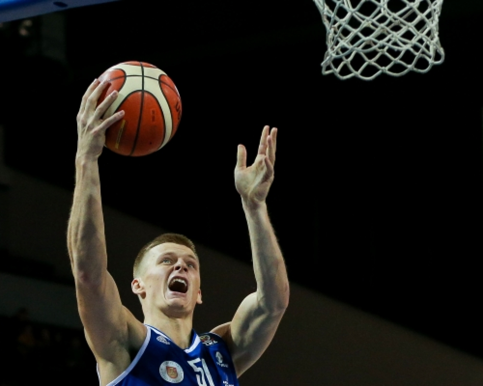 Neptunas stand-out Butkevicius named October MVP