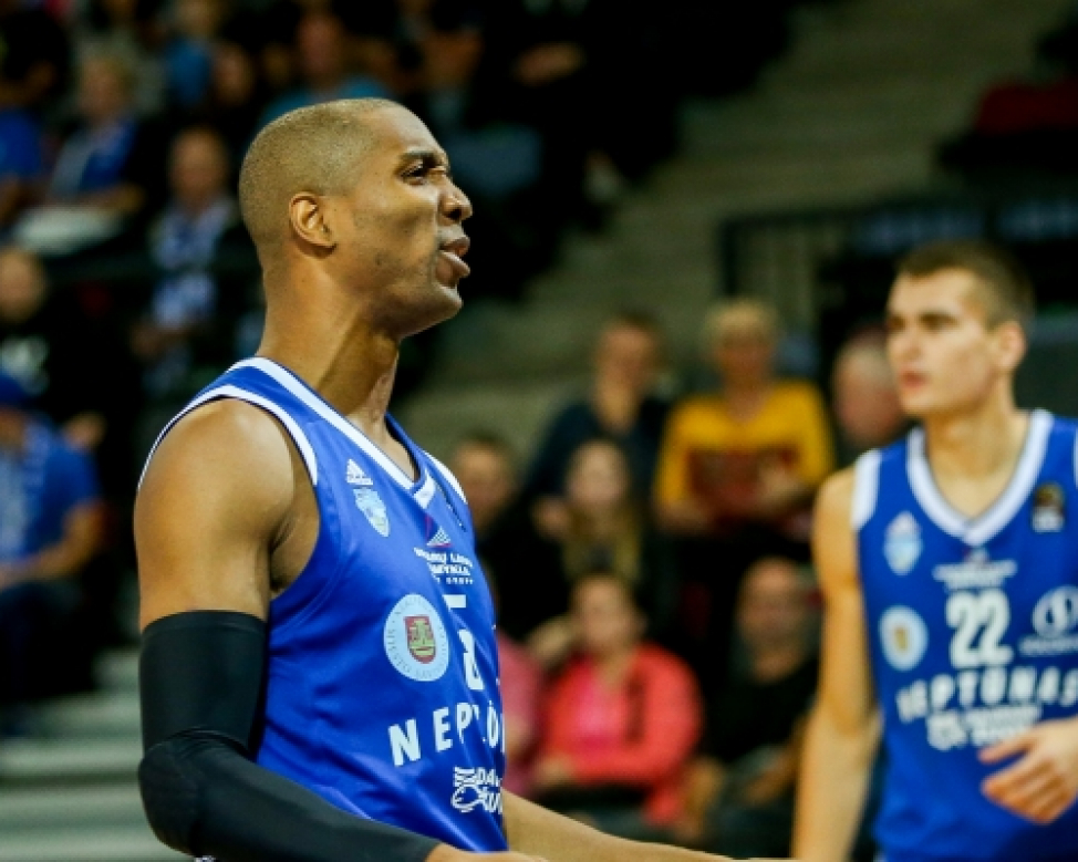Neptunas floor general Williams claims Betsafe LKL Player of the Week honors