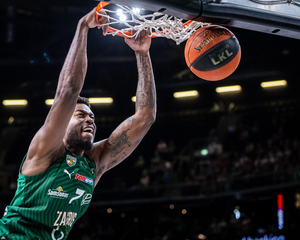 „Žalgiris“ finalo starte neturėjo daug vargo su „Juventus“