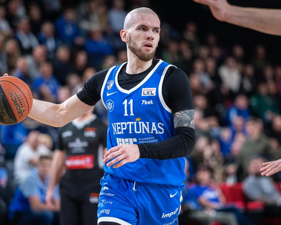 MVP apdovanojimų lentyną papildęs A. Velička: „Tikslas – būti finale“