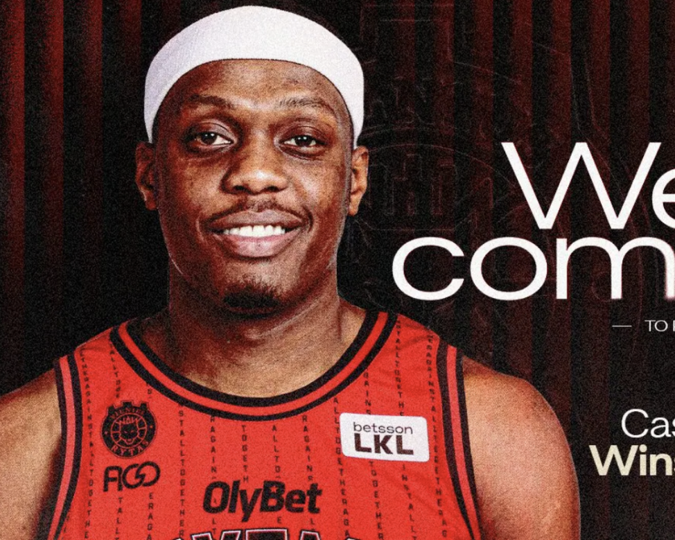 „Ryto“ atakoms ateinantį sezoną vadovaus Cassiusas Winstonas
