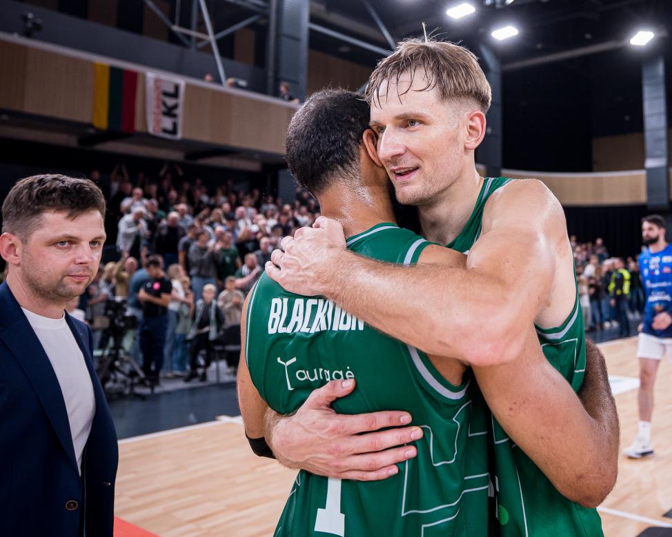 V. Kariniauskas: apie sezono atidarymo šou, gautą nuolaidą televizoriui ir „Tauragės“ charakterį
