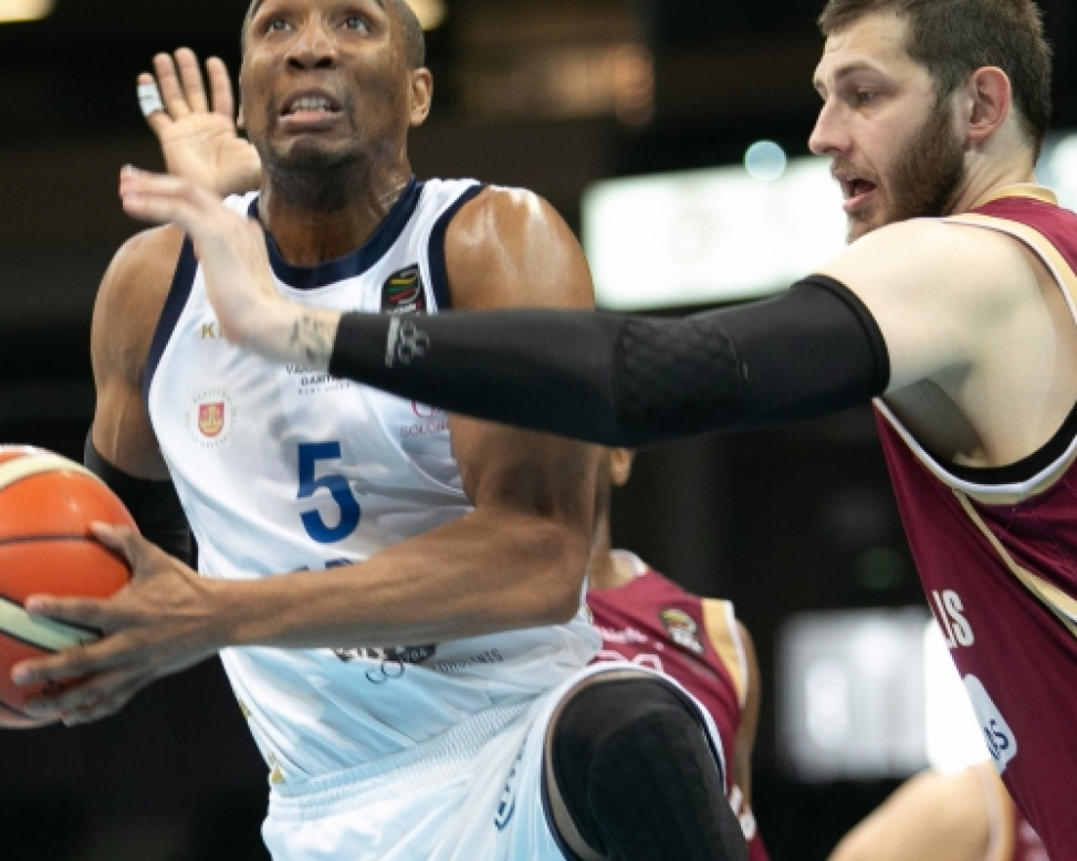 Neptunas one step away from bronze after winning in Panevezys