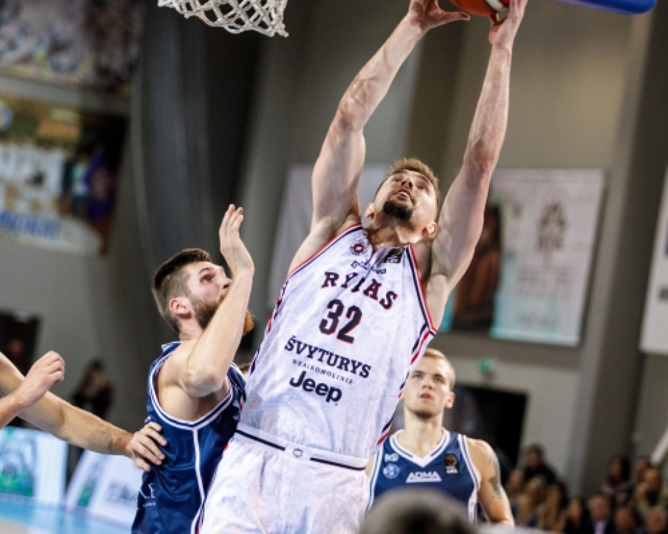 Unstoppable Kairys led Rytas to a victory in Prienai