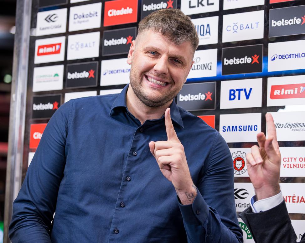 „Lietkabelio“ trenerių štabą papildė T.Šlezas