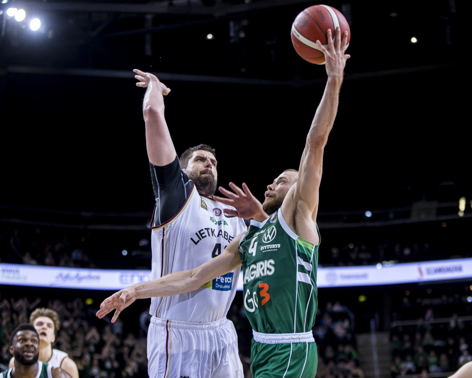 All tied in the Betsafe-LKL semifinals as Rytas and Zalgiris suffer Game 2 defeats