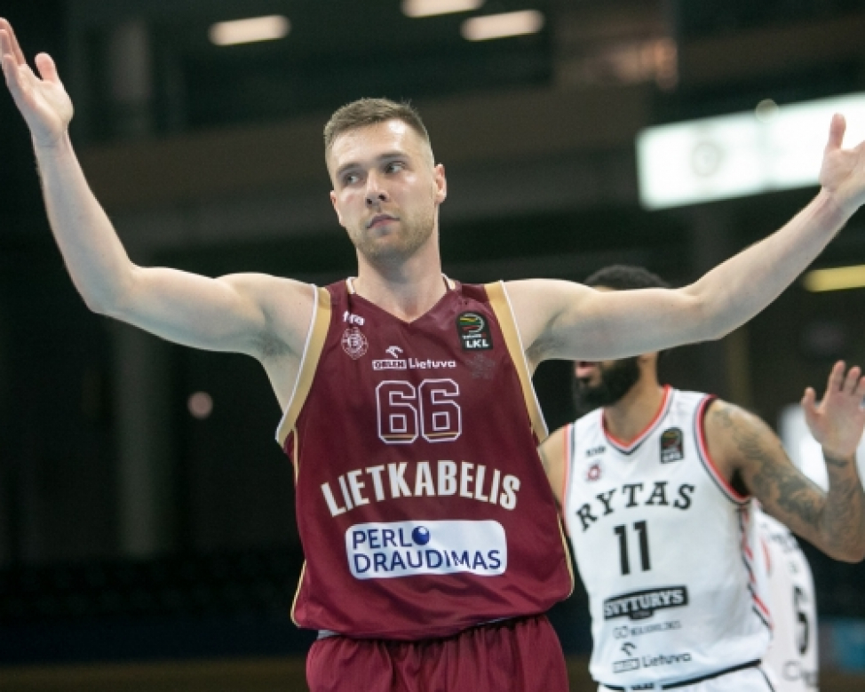 Lietkabelis hand Rytas another defeat; Neptunas and Zalgiris victorious