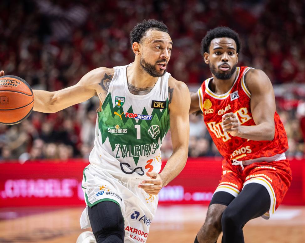 Šventiniame derbyje „Žalgiris“ užkariavo vilniečių tvirtovę