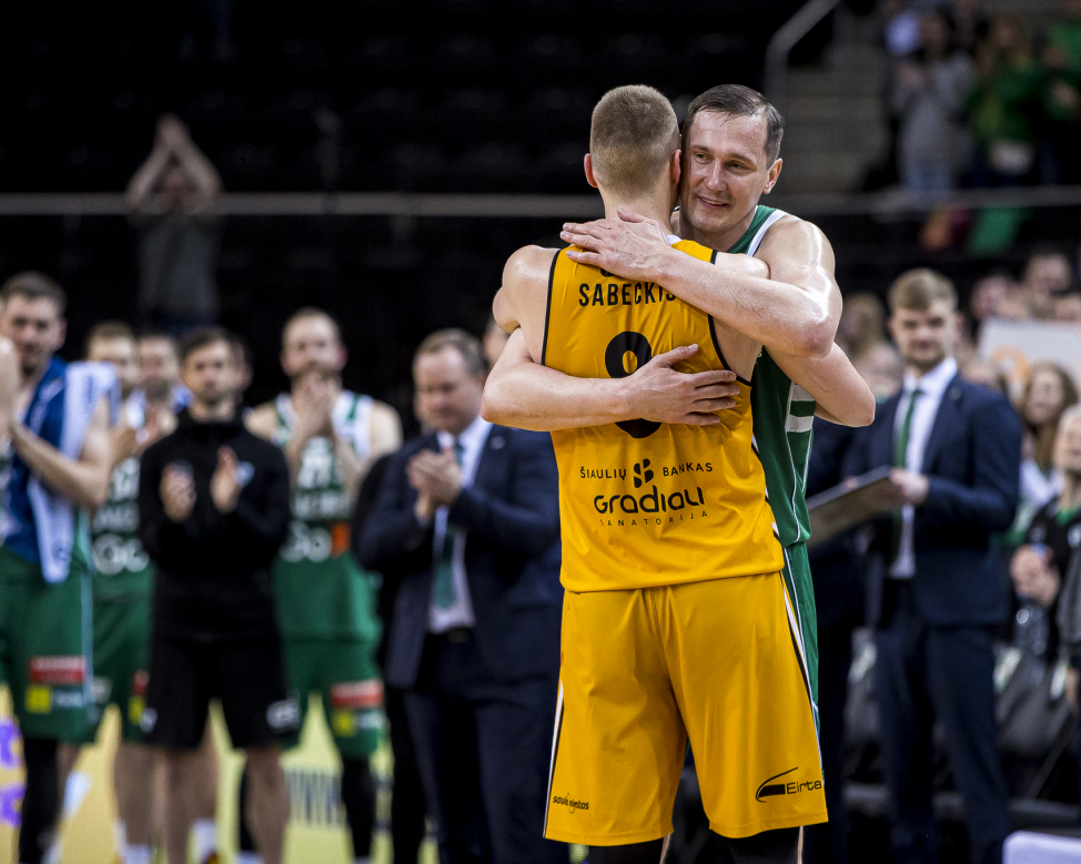 Rytas takes the lead in finals after a brawl, Kaunas says goodbye to Jankūnas