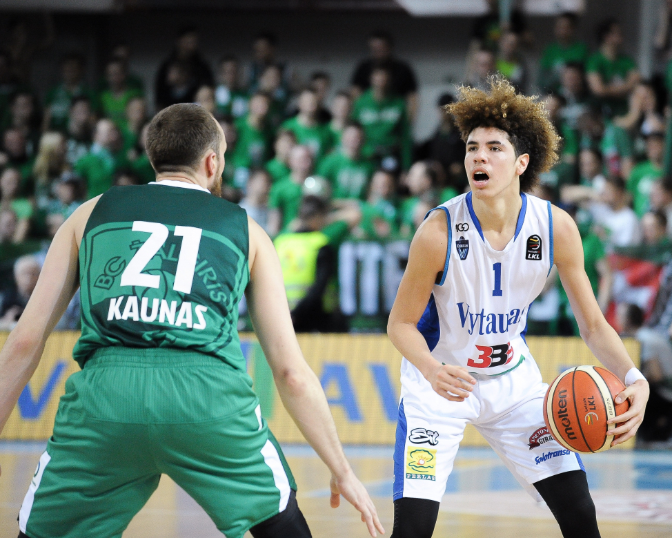 LaMelo Ball headlines February's top plays in Betsafe LKL