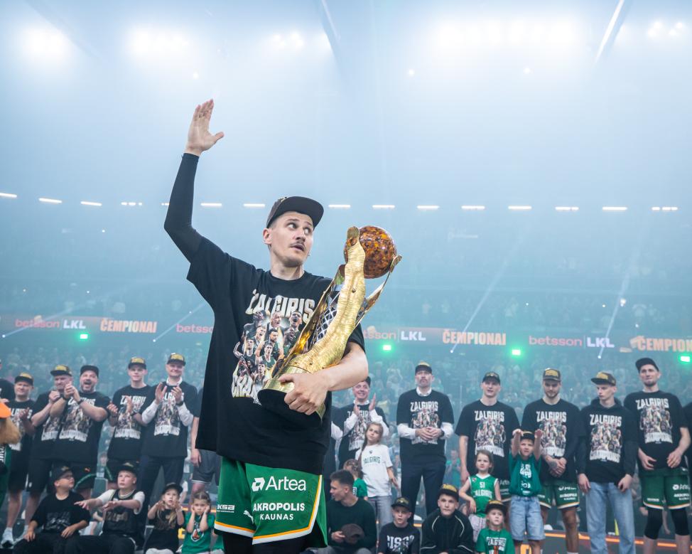 Žalgiris Reign Supreme as Neptūnas End a Seven-Year Bronze Drought