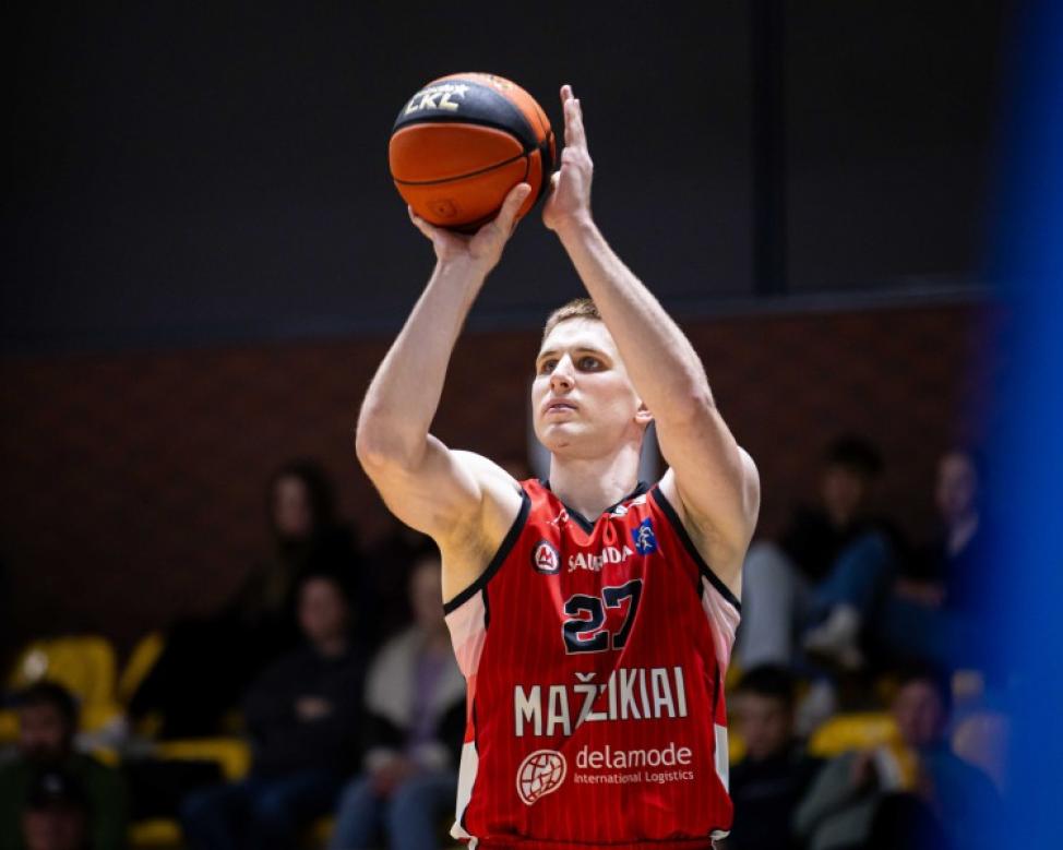 T. Zdanavičus papildė Panevėžio ekipą