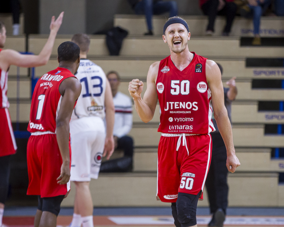 Juventus shocked Neptunas at the end of the game, Lietkabelis and Rytas added wins