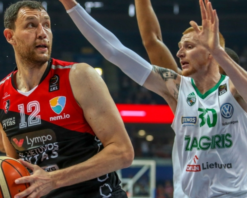 Lietuvos Rytas win nail-biting thriller to level the series