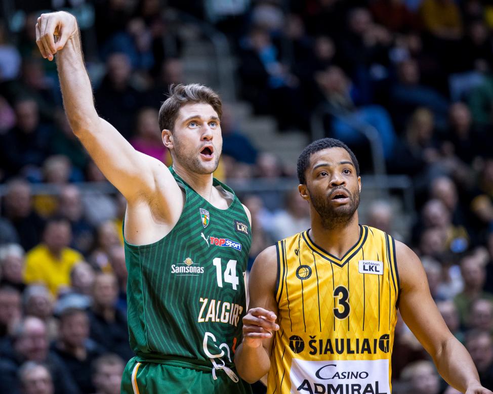Intriguojančioje kovoje „Žalgiris“ išvargo pergalę Šiauliuose