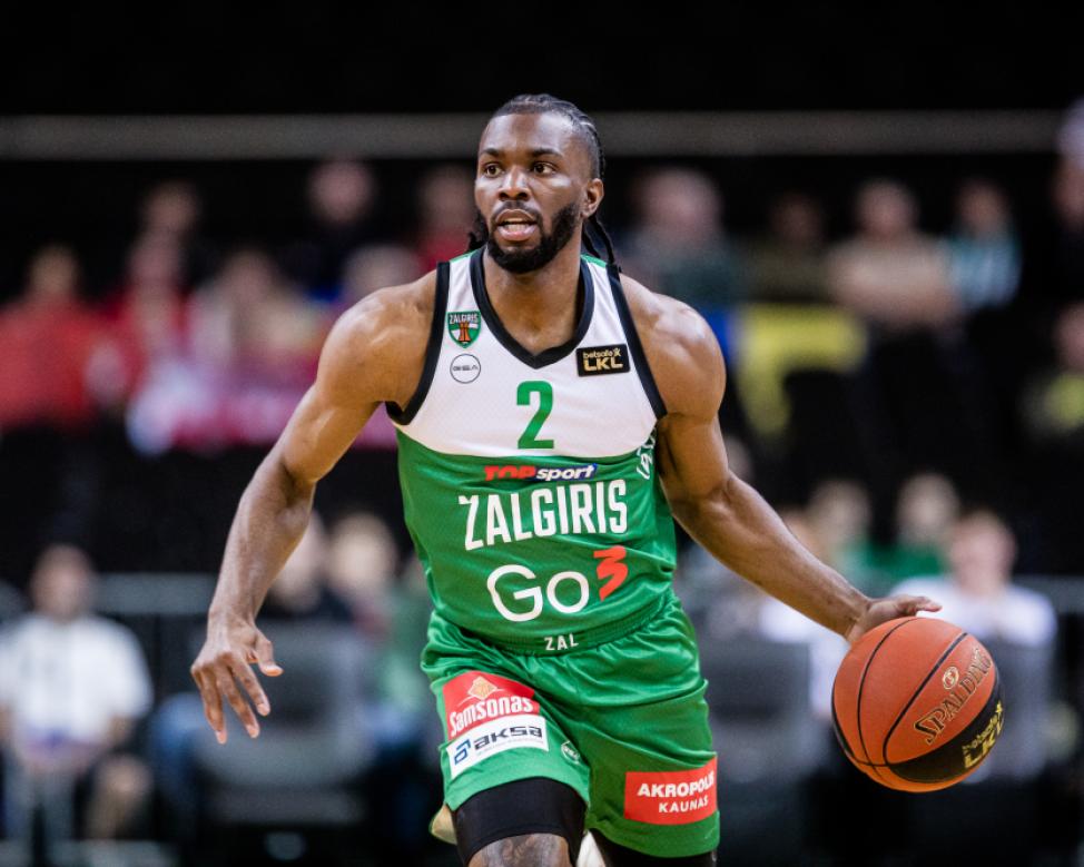„Žalgiris“ susigrąžino K. Evansą